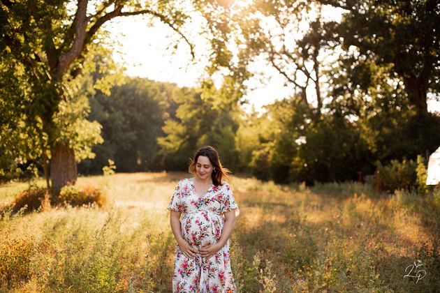 photo Lauriane Pujo -  Portrait grossesse 3è trimestre