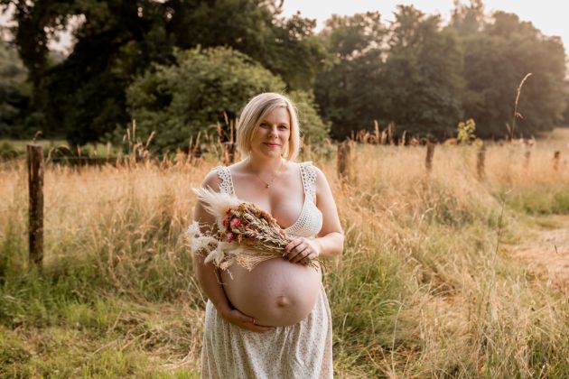 photo Lauriane Pujo -  Couple grossesse 3è trimestre