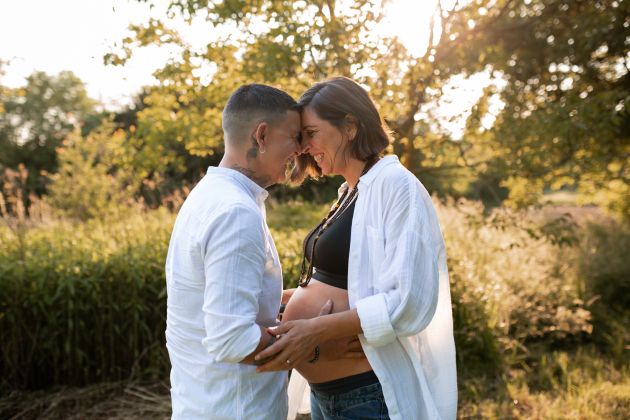 Photographe de grossesse, Lauriane Pujo, Thann
