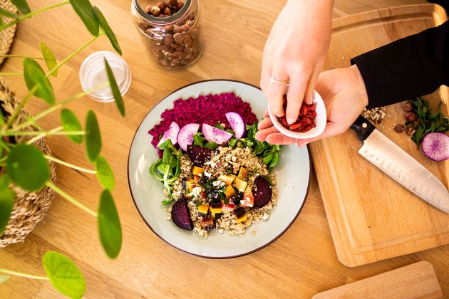 Shooting photo pro, cuisinière, influenceuse, instagram, cuisine healthy, blog