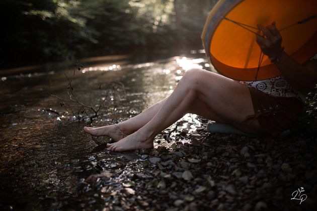 Portrait de femme, rituel photo, photographe femme