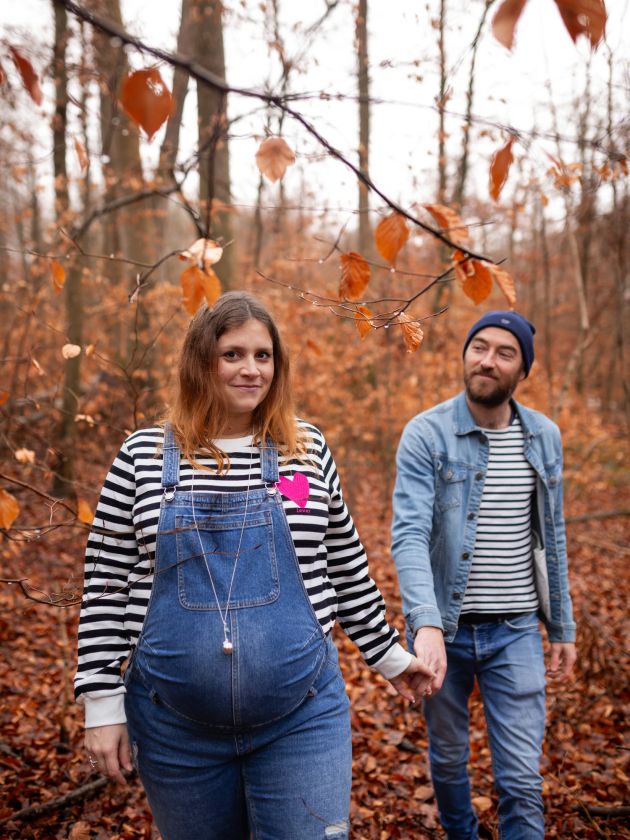 photo Lauriane Pujo - Mulhouse - Couple grossesse 3è trimestre