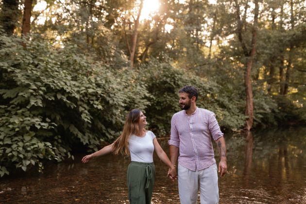 photographe Lauriane Pujo -  Couple engagement