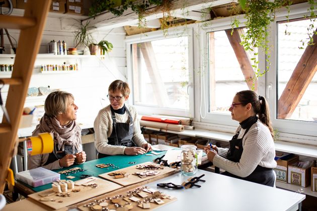 Artisanat, local, fait main, bois, made in Alsace, Barr, Bas-Rhin