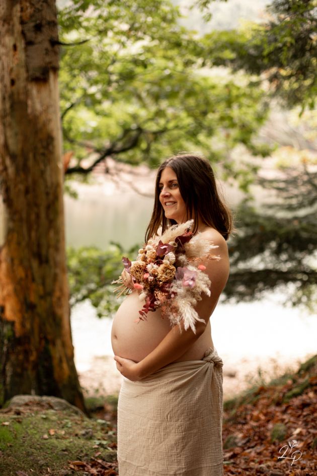 photo Lauriane Pujo -  Couple grossesse 3è trimestre