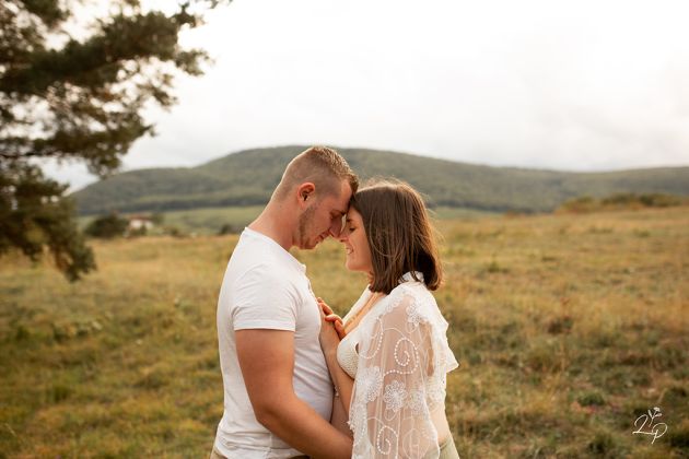 photo Lauriane Pujo -  Couple grossesse 3è trimestre
