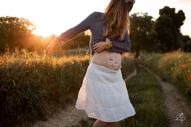 Portrait de femme enceinte, photo grossesse, Haut-Rhin