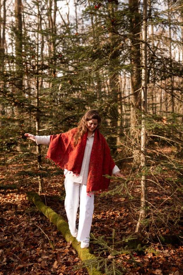 photographe Lauriane Pujo, portrait de femme, Thann, Haut-Rhin