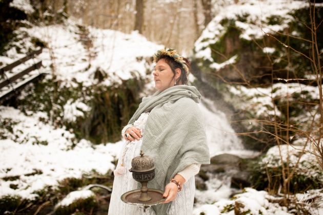 photo Lauriane Pujo -  Portrait grossesse 3è trimestre 