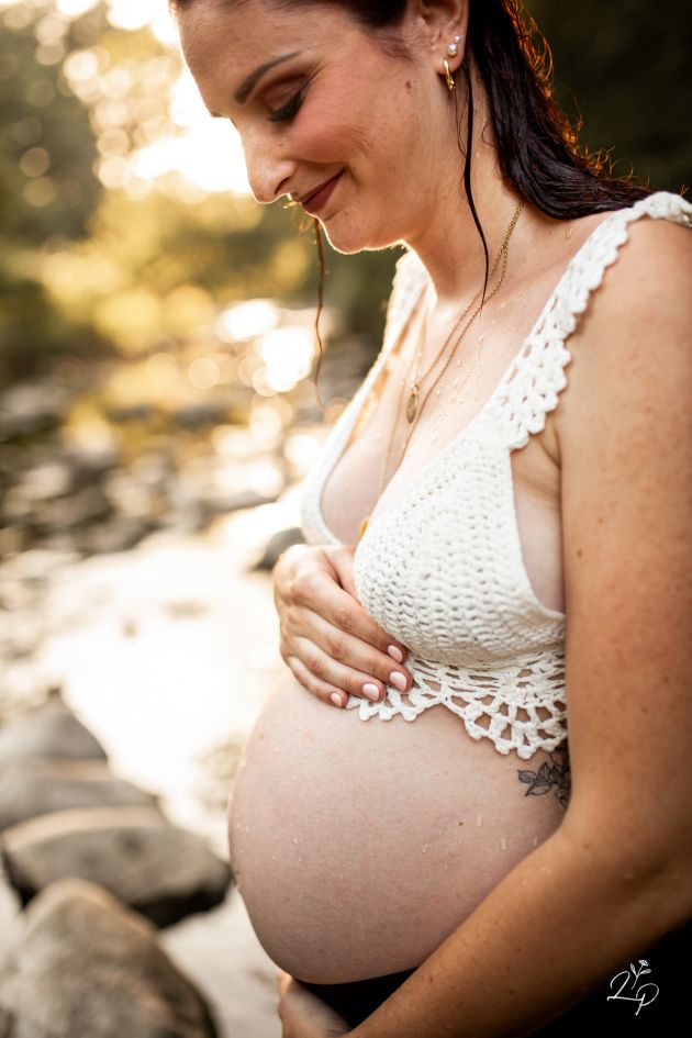 photo Lauriane Pujo -  Portrait grossesse 3è trimestre