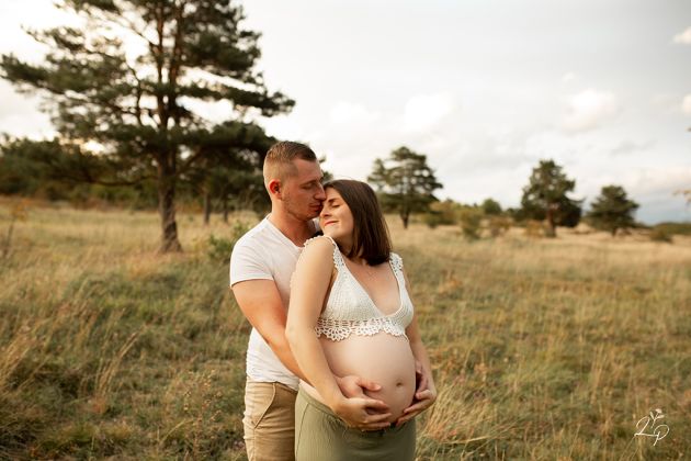 photo Lauriane Pujo -  Couple grossesse 3è trimestre