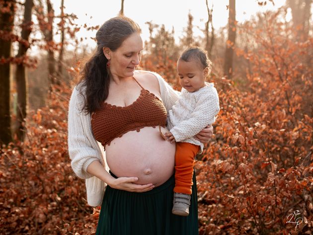 photo Lauriane Pujo -  Portrait grossesse 3è trimestre