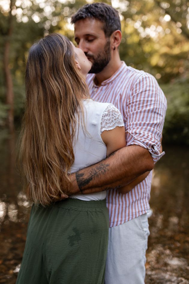 photographe Lauriane Pujo -  Couple engagement 