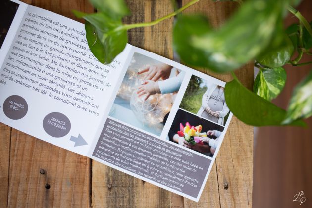 Reportage, flyers pro, communication pro