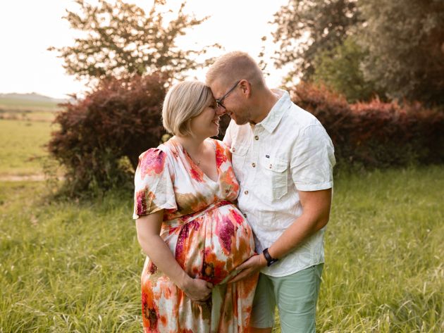 photo Lauriane Pujo -  Couple grossesse 3è trimestre