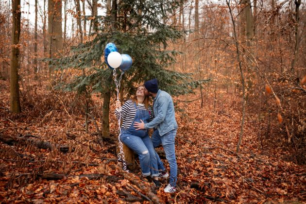photo Lauriane Pujo -  Couple grossesse 3è trimestre - Thann