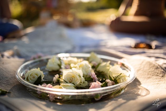 Portrait de femme, rituel