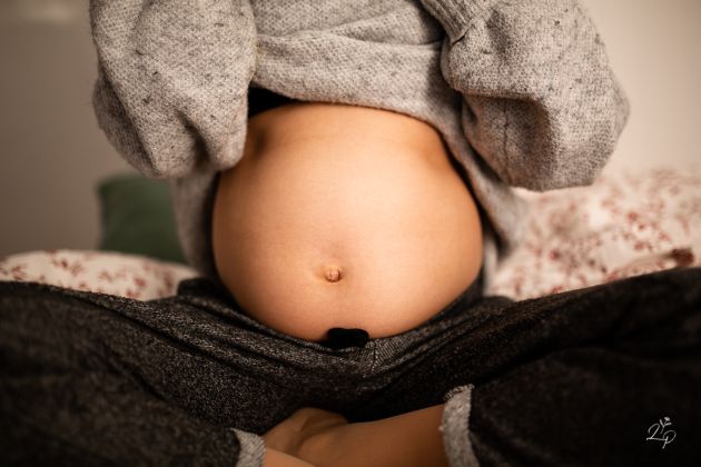 photo Lauriane Pujo -  Couple grossesse 3è trimestre 