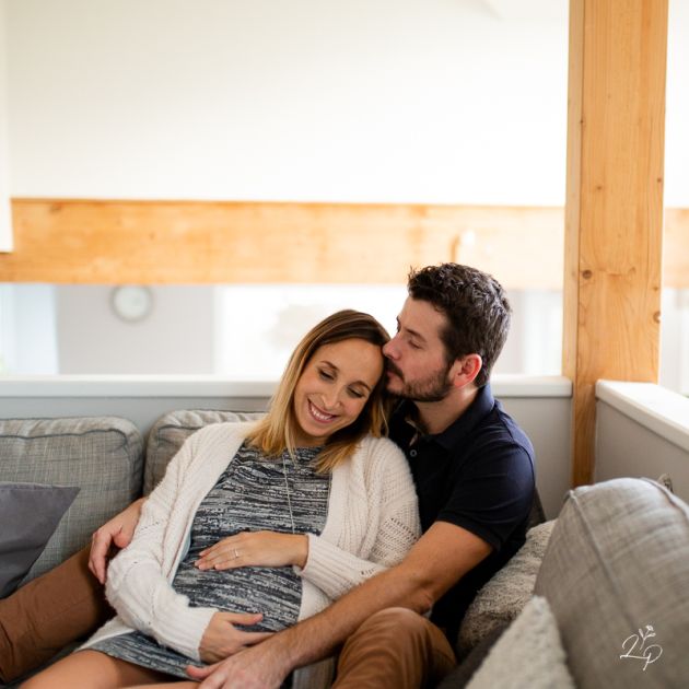 photo Lauriane Pujo -  Couple grossesse 3è trimestre