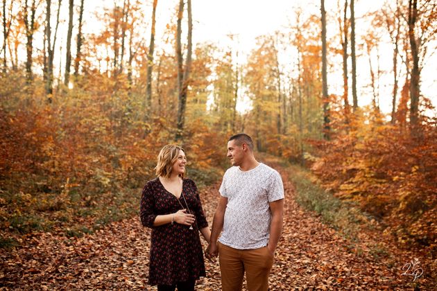 photo Lauriane Pujo -  Couple grossesse 3è trimestre 