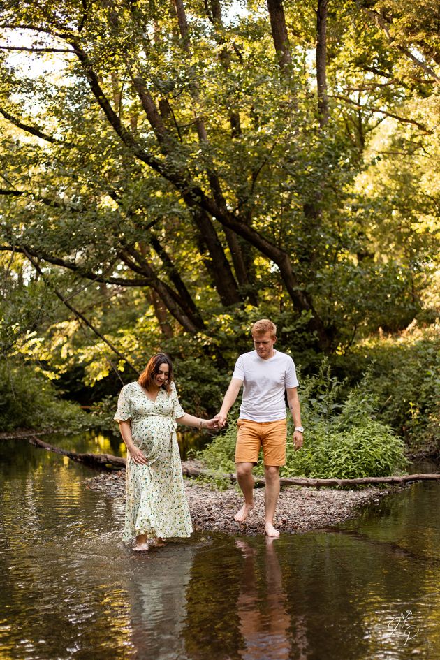 photo Lauriane Pujo -  Couple grossesse 3è trimestre 