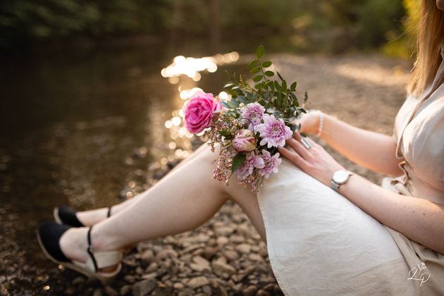 photographe Lauriane Pujo, séance portrait de femme