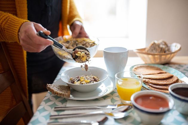 Reportage photo pro, maison d'hôtes, restauration, gîte, écolieu, petit déjeuner, buffet, Cornimont, Vosges