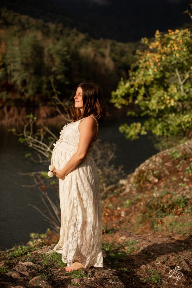 Portrait de femme enceinte, photo de maternité,  photographe femme enceinte