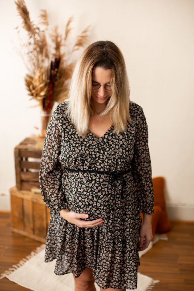 photo Lauriane Pujo -   grossesse 3è trimestre MBE1