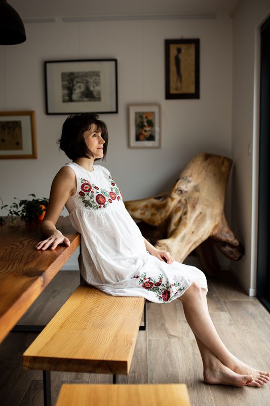 photo Lauriane Pujo -  Studio grossesse 3è trimestre MBE1