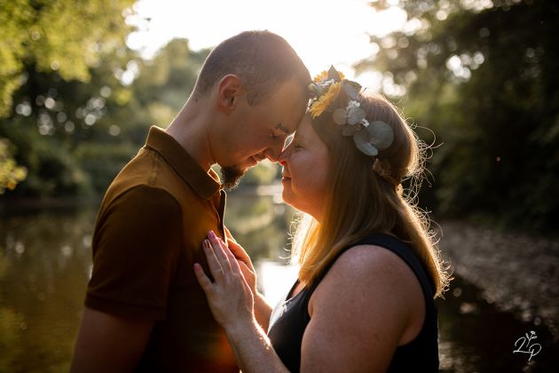 photo Lauriane Pujo -  Couple grossesse 3è trimestre
