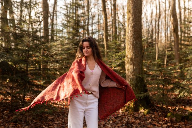 Lauriane Pujo photographe bienveillante, portrait de femme