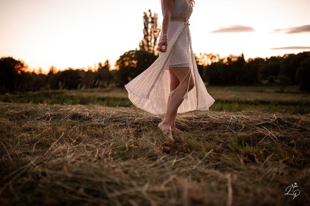 Portrait de femme, champêtre, en extérieur, Mulhouse, Haut-Rhin