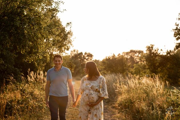 photo Lauriane Pujo -  Couple grossesse 3è trimestre