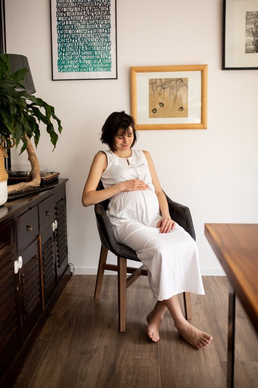 photo Lauriane Pujo -  Studio grossesse 3è trimestre MBE1