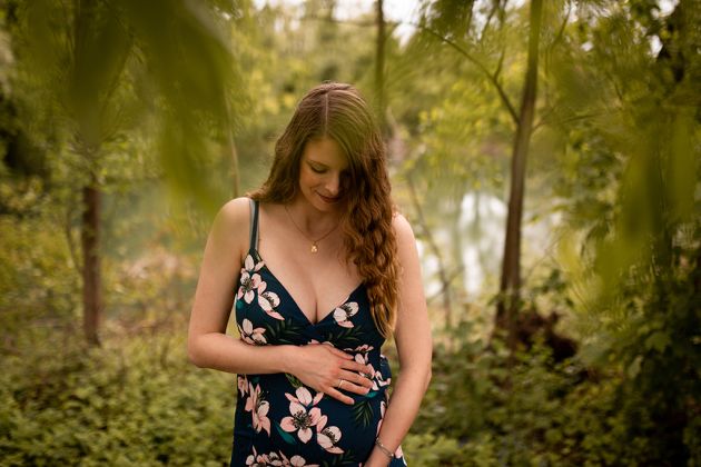 photo Lauriane Pujo -  Couple grossesse 3è trimestre