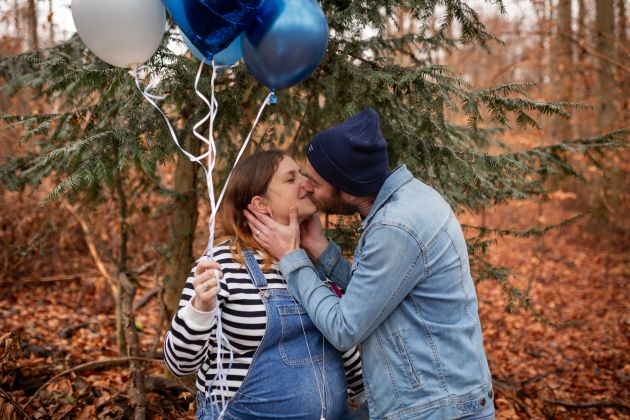 photo Lauriane Pujo -  Couple grossesse 3è trimestre
