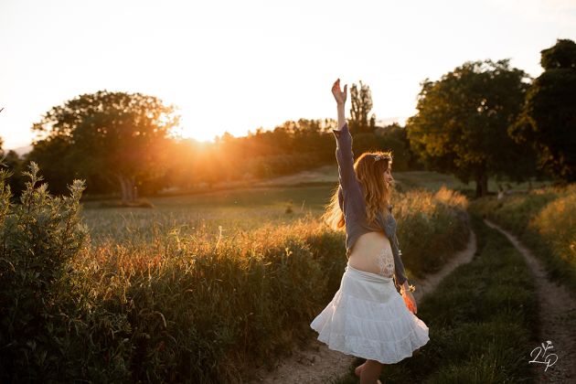 Portrait de femme enceinte, rituel, photo grossesse Haut-Rhin