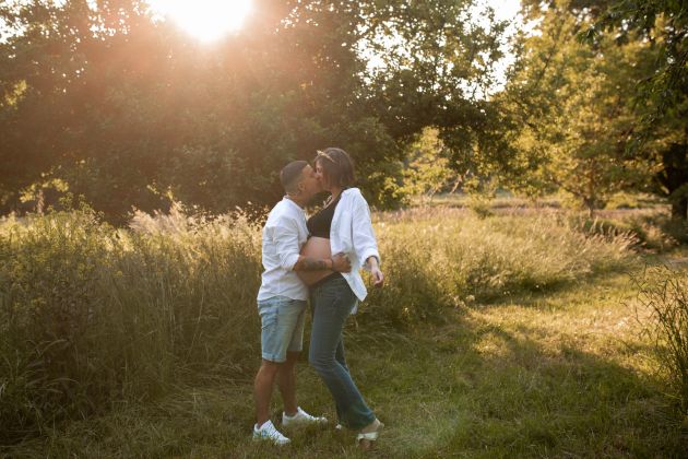 photo Lauriane Pujo -  Couple grossesse 3è trimestre MBE1