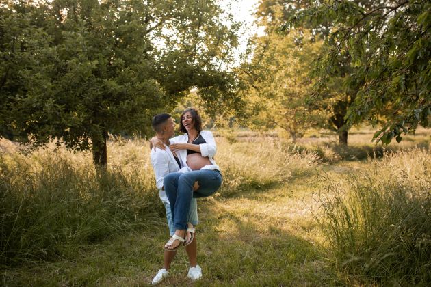 photo Lauriane Pujo -  Couple grossesse 3è trimestre MBE1