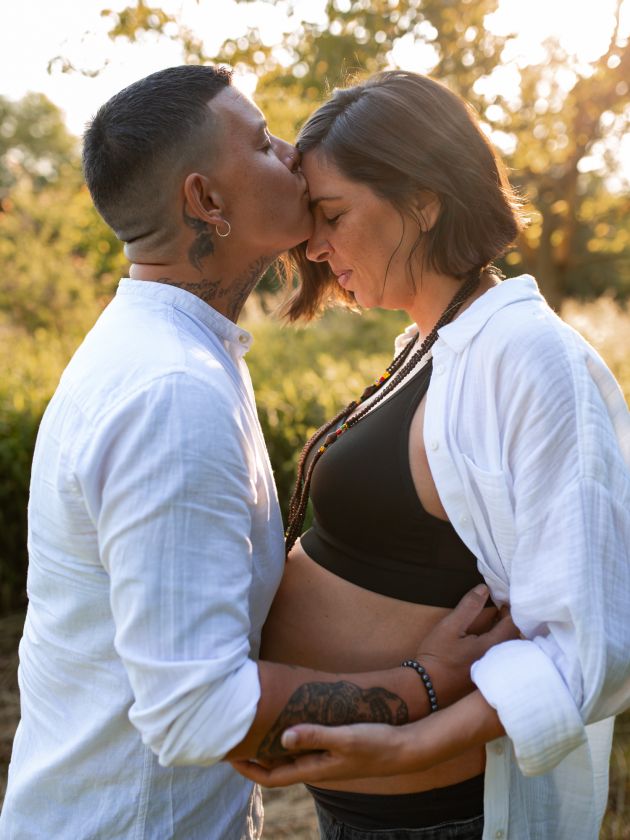 photo Lauriane Pujo -  Couple grossesse 3è trimestre MBE1